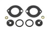 V-Twin - 14-0043 - Fork Gasket Only - Fits 1956 Harley-Davidson K, 1971-1972 FX, 1957-1972 XL