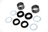 V-Twin - 14-0451 - Knucklehead Rocker Box Seal Kit for 2 Heads