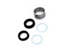 V-Twin - 14-0455 - Knucklehead Rocker Box Seal Kit for 1 Head - Fits 1936-1940 Harley-Davidson EL (rear only)