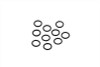 V-Twin - 14-0503 - Oil Pump Cap and Drain Plug O-Rings