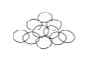 V-Twin - 14-0554 - Hubcap O-Ring