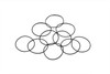 V-Twin - 14-0554 - Hubcap O-Ring - Fits 1987-1996 Harley-Davidson FLST