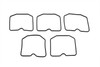 V-Twin - 14-0564 - Carburetor Float Bowl O-Ring - Fits 1987-1991 Harley-Davidson XL, FLT, FLST, FXST, FXR