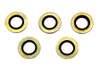 V-Twin - 14-0568 - Banjo Bolt Washer with O-Ring 10mm - Fits 1991-2000 Harley-Davidson FXD, 1988-2001 FL, 1988-2000 XL, 2000-2006 FLST