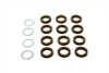 V-Twin - 14-0668 - James Pushrod Cover Seal Kit