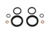 V-Twin - 14-0940 - Fork Seal Kit - Fits 1971-1972 Harley-Davidson XL, FX
