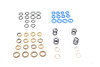 V-Twin - 14-1762 - Pushrod Cover Hardware Kit - Fits 1948-1999 Harley-Davidson FL, 1972-1999 FX
