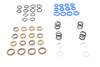V-Twin - 14-1762 - Pushrod Cover Hardware Kit - Fits 1948-1999 Harley-Davidson FL, 1972-1999 FX