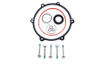 V-Twin - 15-0003 - OE Gasket Kit for Black Inner Primary