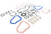 V-Twin - 15-0010 - 74 inch/80 inch Side Valve Engine Gasket Kit - Fits 1936-1948 Harley-Davidson UL