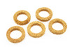 V-Twin - 15-0078 - Spring Fork Brake Plate Cork Set - Fits 1936-1948 Harley-Davidson EL, 1941-1948 FL