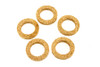 V-Twin - 15-0078 - Spring Fork Brake Plate Cork Set - Fits 1936-1948 Harley-Davidson EL, 1941-1948 FL