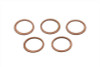V-Twin - 15-0192 - Copper Style Oil Fill Cap Gasket