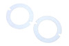 V-Twin - 15-0396 - 32E Generator Mount Gasket Set - Fits 1941-1957 Harley-Davidson FL, 1936-1952 EL