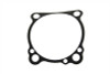 V-Twin - 15-0489 - V-Twin Cylinder Base Gasket .010