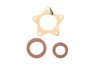 V-Twin - 15-0637 - Wheel Hub Cork Gasket Kit