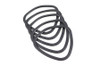 V-Twin - 15-0666 - Tail Lamp Lens Gasket - Fits 1936-1946 Harley-Davidson FL