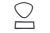 V-Twin - 15-0667 - Beehive Tail Lamp Lens Seal Set