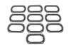 V-Twin - 15-1201 - James Air Filter Element Gasket