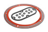 V-Twin - 15-1383 - James Primary Inspection and Derby Cover Gasket Kit