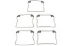 V-Twin - 15-1449 - James Rocker Cover Gasket