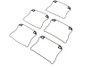 V-Twin - 15-1449 - James Rocker Cover Gasket