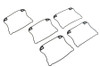 V-Twin - 15-1449 - James Rocker Cover Gasket