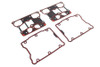 V-Twin - 15-1458 - Twin Cam Rocker Box Gasket Set - Fits 1999-2016 Harley-Davidson FLT, 1999-2017 FLST, FXST, FXD