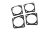 V-Twin - 15-1460 - Tappet Block Gasket Set Front and Rear