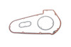 V-Twin - 15-1487 - Outer Primary Gasket Kit - Fits 1965-1981 Harley-Davidson FL, 1971-1981 FX