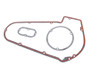 V-Twin - 15-1487 - Outer Primary Gasket Kit - Fits 1965-1981 Harley-Davidson FL, 1971-1981 FX
