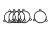 V-Twin - 15-1588 - EFI Air Cleaner Gasket