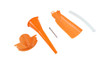 V-Twin - 16-0193 - Orange Funnel Set V-Twin - 16-0193 - Orange Funnel Set