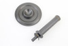 V-Twin - 16-0344 - Duo-Glide Right Side Jack Stand Parkerized - Fits 1958-1964 Harley-Davidson FL