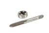V-Twin - 16-1402 - Linkert Hand Tool Tap/Die 1/4 inch X 40 Set - Fits 1941-1965 Harley-Davidson FL