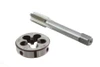 V-Twin - 16-1463 - 9/16 inch x 24 Tap/Die Tool Set - Fits 1941-1964 Harley-Davidson FL