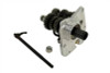 V-Twin - 17-0039 - 4-Speed Transmission Gear Assembly Unit