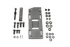 V-Twin - 17-0245 - Transmission Mounting Plate Kit Parkerized