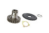 V-Twin - 17-0282 - Main Drive Gear Kit - Fits 1941-1976 Harley-Davidson FL, 1936-1952 EL