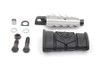 V-Twin - 17-0283 - Fudgesickle Kick Starter Pedal Black