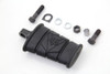 V-Twin - 17-0283 - Fudgesickle Kick Starter Pedal Black