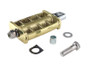 V-Twin - 17-0303 - Skeleton Kick Starter Pedal Brass