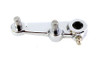 V-Twin - 17-0346 - FX Rotary Top Shifter Lever Chrome