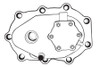 V-Twin - 17-0356 - Hydraulic Kick Starter Cover Chrome - Fits 1941-1984 Harley-Davidson FL, 1973-1984 FX