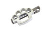 V-Twin - 17-0386 - Natural Alloy Knuckle Kick Starter Pedal V-Twin - 17-0386 - Natural Alloy Knuckle Kick Starter Pedal