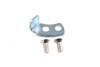 V-Twin - 17-0420 - Bumper Plate and Screw Kit - Fits 1971-1977 Harley-Davidson FX, 1937-1948 UL, 1936-1940 EL, 1941-1977 FL