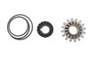 V-Twin - 17-0447 - Kick Starter Gear Set with Spring