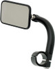  Biltwell - Utility Clip on Mirrors 1" 