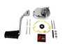 V-Twin - 17-0876 - Chrome Kick Starter Kit V-Twin - 17-0876 - Chrome Kick Starter Kit