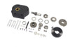 V-Twin - 17-0883 - Kick Starter Kit Wrinkle Black
